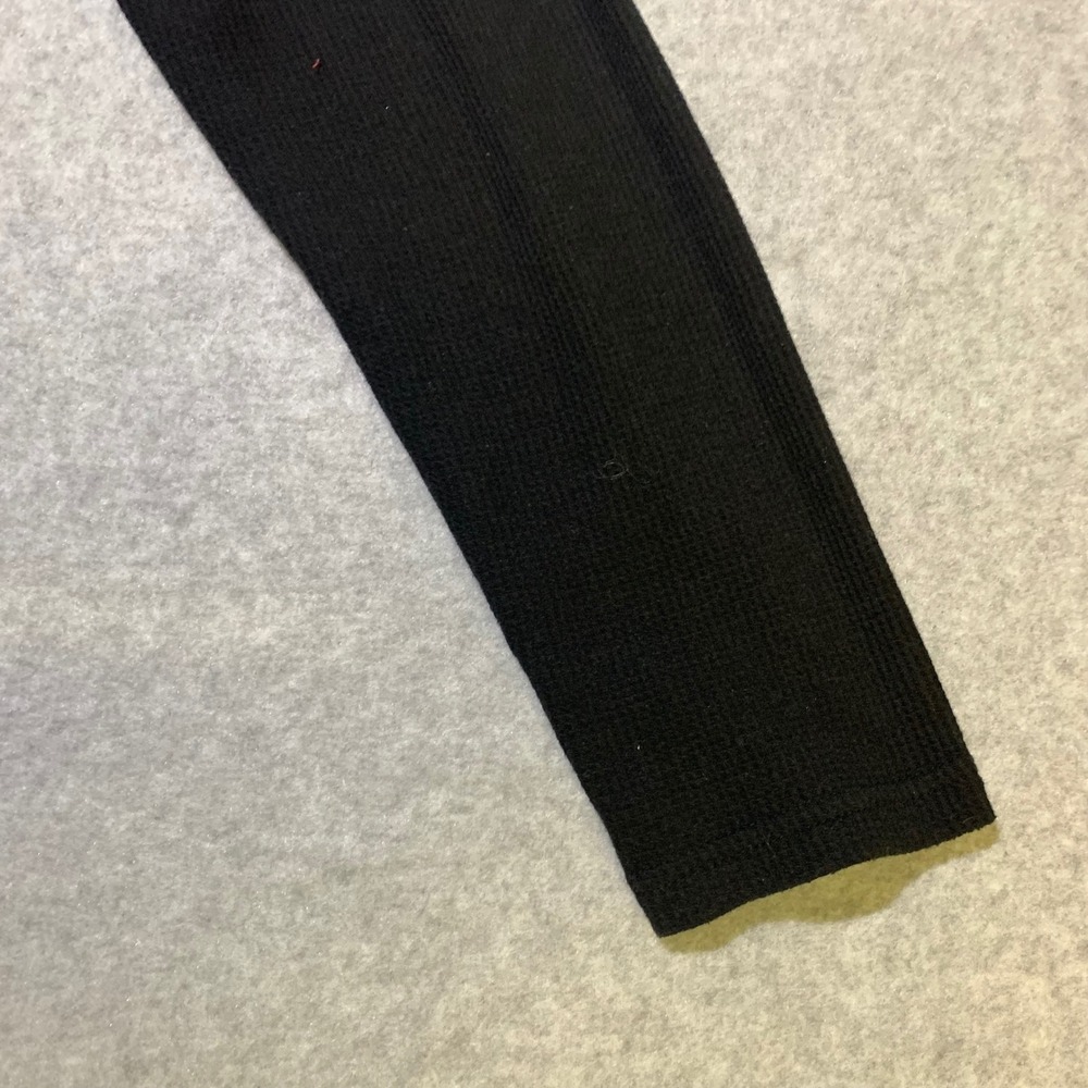 U.S. Polo Sleepwear Top‎ Mens XL Black Thermal Waffle Knit Long Sleeve Shirt - Picture 10 of 11